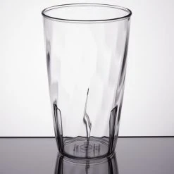 Alternative view of Carlisle 4366807 Swirl 16 Oz. Clear Polycarbonate Tumbler - 6/Pack