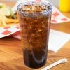 Carlisle 522054 Stackable 20 Oz. Blue SAN Plastic Tumbler - 6/Pack 1 Carlisle 522054 Stackable 20 Oz. Blue SAN Plastic Tumbler - 6/Pack -Acopa Shop 1983823