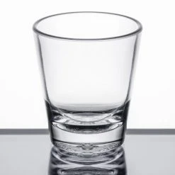 Carlisle 560107 Alibi 1.5 Oz. SAN Plastic Shot Glass - 6/Pack 5 Carlisle 560107 Alibi 1.5 Oz. SAN Plastic Shot Glass - 6/Pack -Acopa Shop 1983954