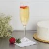 Carlisle 564007 Alibi 8 Oz. Plastic Champagne Flute - 6/Pack -Acopa Shop 1984016