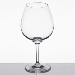 Carlisle 564107 Alibi 22 Oz. Plastic Balloon Wine Glass - 6/Pack -Acopa Shop 1984023