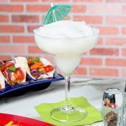 Carlisle 565207 Alibi 16 Oz. Plastic Grande Margarita Glass - 6/Pack