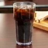Carlisle 581607 Louis 16 Oz. Clear SAN Plastic Tumbler - 4/Pack