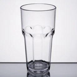 Alternative view of Carlisle 581807 Louis 18 Oz. Clear SAN Plastic Tumbler - 4/Pack