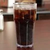 Carlisle 581807 Louis 18 Oz. Clear SAN Plastic Tumbler - 4/Pack
