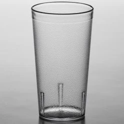 Alternative view of Carlisle 521607 Stackable 16 Oz. Clear SAN Plastic Tumbler - 6/Pack