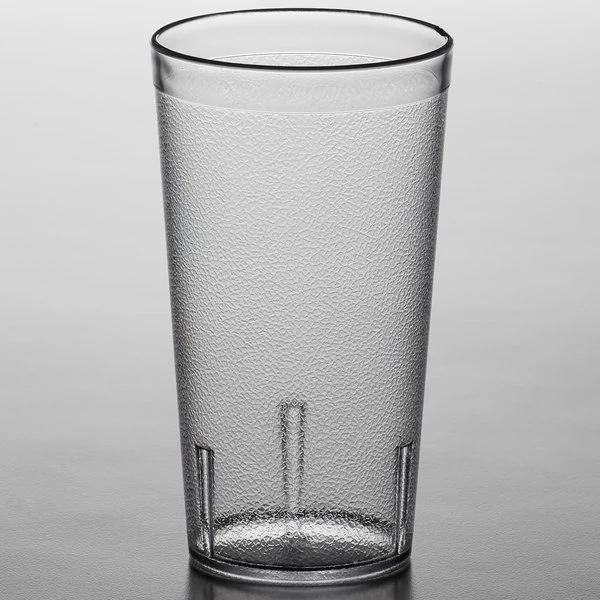 Carlisle 521607 Stackable 16 Oz. Clear SAN Plastic Tumbler - 6/Pack 4 Carlisle 521607 Stackable 16 Oz. Clear SAN Plastic Tumbler - 6/Pack - Image 2