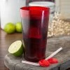 Carlisle 521610 Stackable 16 Oz. Ruby SAN Plastic Tumbler - 6/Pack 2 Carlisle 521610 Stackable 16 Oz. Ruby SAN Plastic Tumbler - 6/Pack -Acopa Shop 1984181