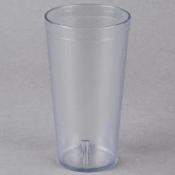 Alternative view of Carlisle 522007 Stackable 20 Oz. Clear SAN Plastic Tumbler - 6/Pack