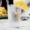 Carlisle 550107 Stackable 5 Oz. Clear SAN Plastic Tumbler - 6/Pack -Acopa Shop 1986122