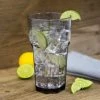 Carlisle 583218 Louis 32 Oz. Smoke SAN Plastic Tumbler - 24/Case 2 Carlisle 583218 Louis 32 Oz. Smoke SAN Plastic Tumbler - 24/Case -Acopa Shop 1986613
