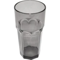 Carlisle 581818 Louis 18 Oz. Smoke SAN Plastic Tumbler - 24/Case 5 Carlisle 581818 Louis 18 Oz. Smoke SAN Plastic Tumbler - 24/Case -Acopa Shop 1986616