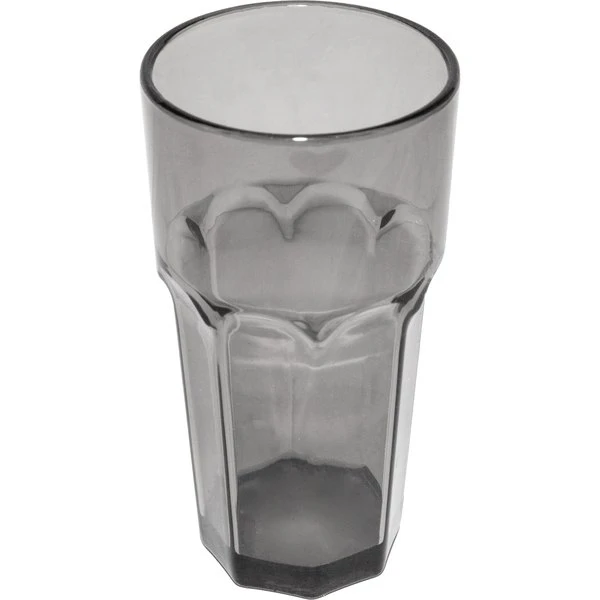 Carlisle 581818 Louis 18 Oz. Smoke SAN Plastic Tumbler - 24/Case 4 Carlisle 581818 Louis 18 Oz. Smoke SAN Plastic Tumbler - 24/Case - Image 2