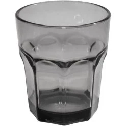 Carlisle 581218 Louis 12 Oz. Smoke SAN Plastic Tumbler - 24/Case 5 Carlisle 581218 Louis 12 Oz. Smoke SAN Plastic Tumbler - 24/Case -Acopa Shop 1986618