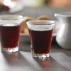 Duralex 1001AC04 Amalfi 2.5 Oz. Stackable Shot Glass / Espresso Glass - 4/Pack -Acopa Shop 1994784