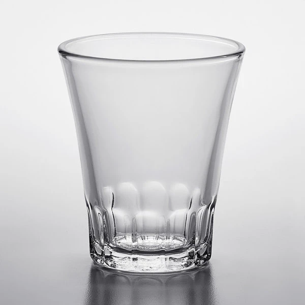 Duralex 1002AC04 Amalfi 3.25 Oz. Stackable Shot Glass / Espresso Glass - 4/Pack 3 Duralex 1002AC04 Amalfi 3.25 Oz. Stackable Shot Glass / Espresso Glass - 4/Pack - Image 2