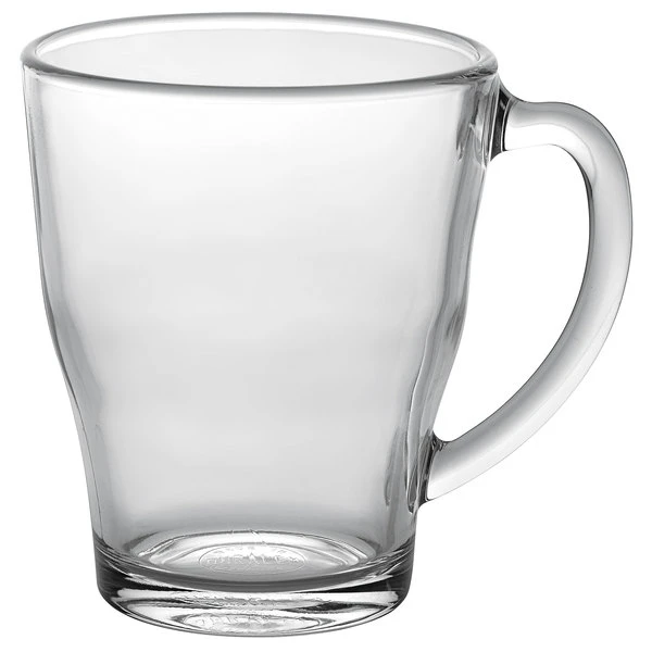 Duralex 4029AR06 Cosy 12.375 Oz. Glass Mug - 6/Pack 4 Duralex 4029AR06 Cosy 12.375 Oz. Glass Mug - 6/Pack - Image 2