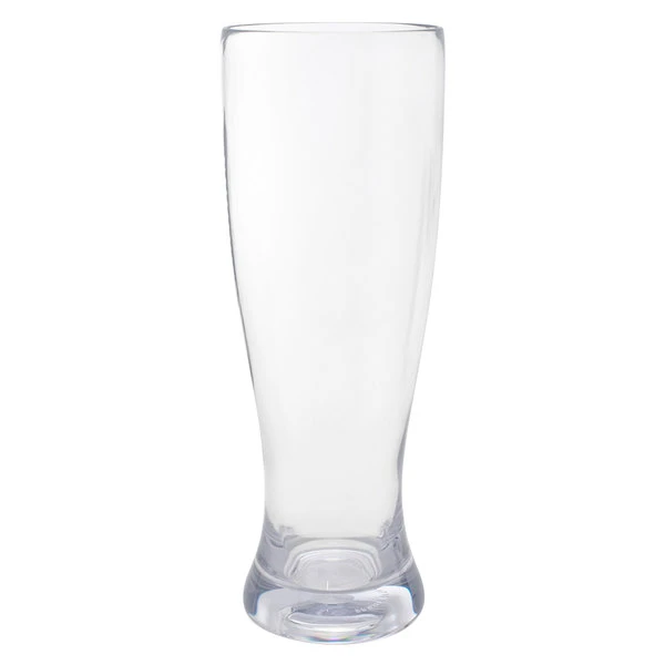 Front Of The House ABR003CLT23 Drinkwise 24 Oz. Tritan Plastic Pilsner Glass - 12/Pack 3 Front Of The House ABR003CLT23 Drinkwise 24 Oz. Tritan Plastic Pilsner Glass - 12/Pack