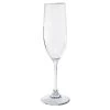 Front Of The House ACH002CLT23 Drinkwise 9 Oz. Tritan Plastic Champagne Flute - 12/Pack
