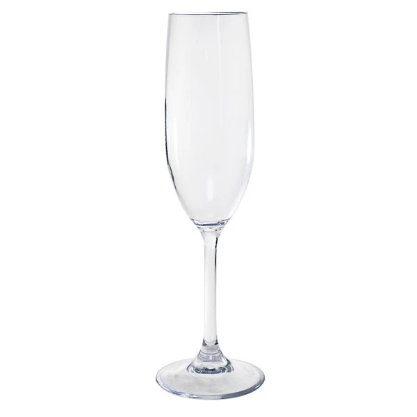 Front Of The House ACH002CLT23 Drinkwise 9 Oz. Tritan Plastic Champagne Flute - 12/Pack 3 Front Of The House ACH002CLT23 Drinkwise 9 Oz. Tritan Plastic Champagne Flute - 12/Pack