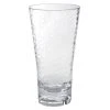 Front Of The House AHB003CLT23 Drinkwise 18 Oz. Hammered Tritan Plastic Highball Glass - 12/Pack -Acopa Shop 2004175