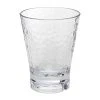 Front Of The House ADO006CLT23 Drinkwise 10 Oz. Hammered Tritan Plastic Rocks / Old Fashioned Glass - 12/Pack 2 Front Of The House ADO006CLT23 Drinkwise 10 Oz. Hammered Tritan Plastic Rocks / Old Fashioned Glass - 12/Pack -Acopa Shop 2004178