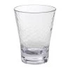 Front Of The House ADO004CLT23 Drinkwise 14 Oz. Hammered Tritan Plastic Double Rocks / Old Fashioned Glass - 12/Pack 1 Front Of The House ADO004CLT23 Drinkwise 14 Oz. Hammered Tritan Plastic Double Rocks / Old Fashioned Glass - 12/Pack -Acopa Shop 2004179
