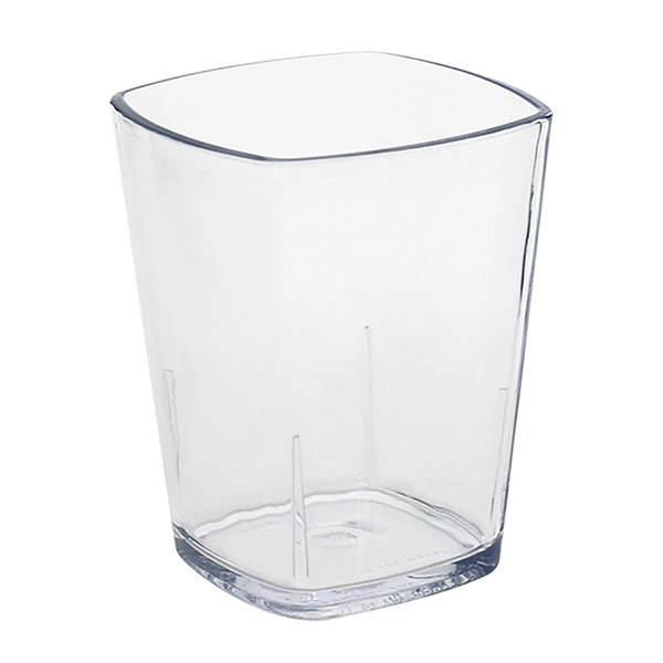 Front Of The House ADO008CLT23 Drinkwise Mod 10 Oz. Tritan Plastic Stackable Rocks / Old Fashioned Glass - 12/Pack 3 Front Of The House ADO008CLT23 Drinkwise Mod 10 Oz. Tritan Plastic Stackable Rocks / Old Fashioned Glass - 12/Pack