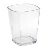 Front Of The House ADO010CLT23 Drinkwise Mod 7 Oz. Tritan Plastic Stackable Rocks / Old Fashioned Glass - 12/Pack 1 Front Of The House ADO010CLT23 Drinkwise Mod 7 Oz. Tritan Plastic Stackable Rocks / Old Fashioned Glass - 12/Pack -Acopa Shop 2004183