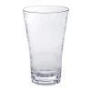 Front Of The House AHB007CLT23 Drinkwise 16 Oz. Hammered Tritan Plastic Highball Glass - 12/Pack 2 Front Of The House AHB007CLT23 Drinkwise 16 Oz. Hammered Tritan Plastic Highball Glass - 12/Pack -Acopa Shop 2004185