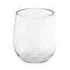 Front Of The House AWI005CLT23 Drinkwise 12 Oz. Tritan Plastic Stemless Wine Glass - 12/Pack 1 Front Of The House AWI005CLT23 Drinkwise 12 Oz. Tritan Plastic Stemless Wine Glass - 12/Pack -Acopa Shop 2004192