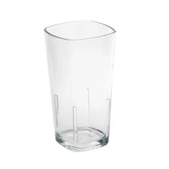 Front Of The House ASG001CLT23 Drinkwise Mod 3 Oz. Tritan Plastic Stackable Shooter / Dessert Shot Glass - 12/Pack 5 Front Of The House ASG001CLT23 Drinkwise Mod 3 Oz. Tritan Plastic Stackable Shooter / Dessert Shot Glass - 12/Pack -Acopa Shop 2004196