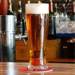 Alternative view of Front Of The House ABR003CLT23 Drinkwise 24 Oz. Tritan Plastic Pilsner Glass - 12/Pack
