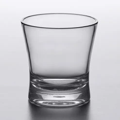 Carlisle 560907 Alibi 8.3 Oz. SAN Plastic Rocks / Old Fashioned Glass - 6/Pack 6 Carlisle 560907 Alibi 8.3 Oz. SAN Plastic Rocks / Old Fashioned Glass - 6/Pack -Acopa Shop 2006758