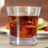 Carlisle 560907 Alibi 9 Oz. SAN Plastic Rocks / Old Fashioned Glass - 24/Case