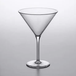 Alternative view of Carlisle 564607 Alibi 9 Oz. Plastic Martini Glass - 24/Case