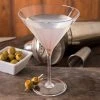 Carlisle 564607 Alibi 9 Oz. Plastic Martini Glass - 24/Case -Acopa Shop 2006770