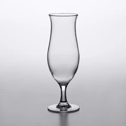 Carlisle 565007 Alibi 16 Oz. Plastic Hurricane Glass - 6/Pack -Acopa Shop 2006995