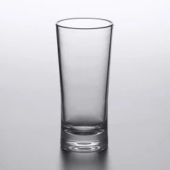 Carlisle 561007 Alibi 9.2 Oz. SAN Plastic Hi Ball Glass - 6/Pack 6 Carlisle 561007 Alibi 9.2 Oz. SAN Plastic Hi Ball Glass - 6/Pack -Acopa Shop 2007163