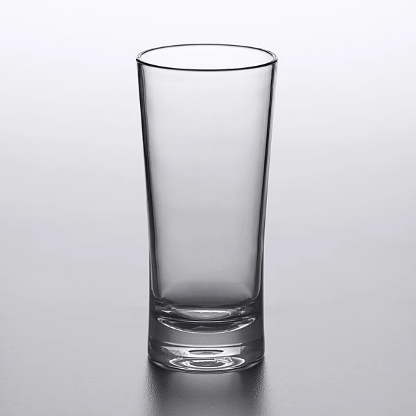 Carlisle 561007 Alibi 10 Oz. SAN Plastic Hi Ball Glass - 24/Case 4 Carlisle 561007 Alibi 10 Oz. SAN Plastic Hi Ball Glass - 24/Case - Image 2