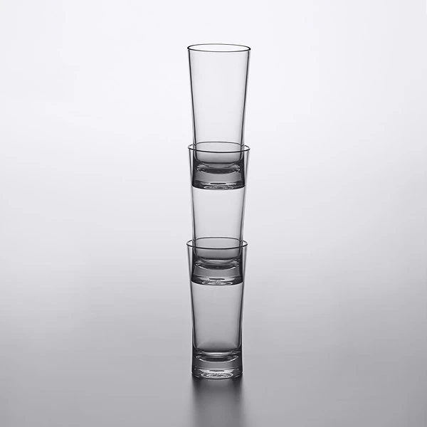 Carlisle 561007 Alibi 10 Oz. SAN Plastic Hi Ball Glass - 24/Case 5 Carlisle 561007 Alibi 10 Oz. SAN Plastic Hi Ball Glass - 24/Case - Image 3