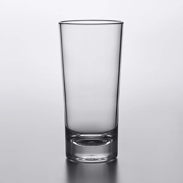 Carlisle 561407 Alibi 14 Oz. SAN Plastic Hi Ball Glass - 24/Case 4 Carlisle 561407 Alibi 14 Oz. SAN Plastic Hi Ball Glass - 24/Case - Image 2