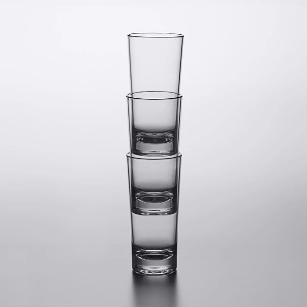 Carlisle 561407 Alibi 14 Oz. SAN Plastic Hi Ball Glass - 24/Case 5 Carlisle 561407 Alibi 14 Oz. SAN Plastic Hi Ball Glass - 24/Case - Image 3