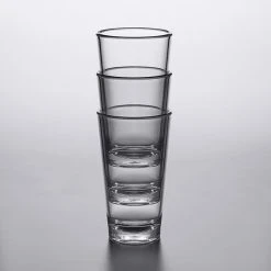 Carlisle 561607 Alibi 15.7 Oz. SAN Plastic Mixing / Pint Glass - 6/Pack 7 Carlisle 561607 Alibi 15.7 Oz. SAN Plastic Mixing / Pint Glass - 6/Pack -Acopa Shop 2007202
