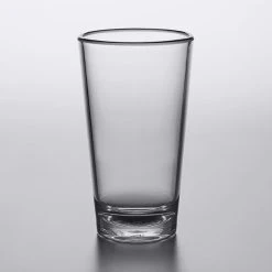 Carlisle 561607 Alibi 16 Oz. SAN Plastic Mixing / Pint Glass - 24/Case 6 Carlisle 561607 Alibi 16 Oz. SAN Plastic Mixing / Pint Glass - 24/Case -Acopa Shop 2007203