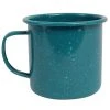 Crow Canyon Home K112TUR Stinson 16 Oz. Turquoise Speckle Enamelware Mug -Acopa Shop 2030913
