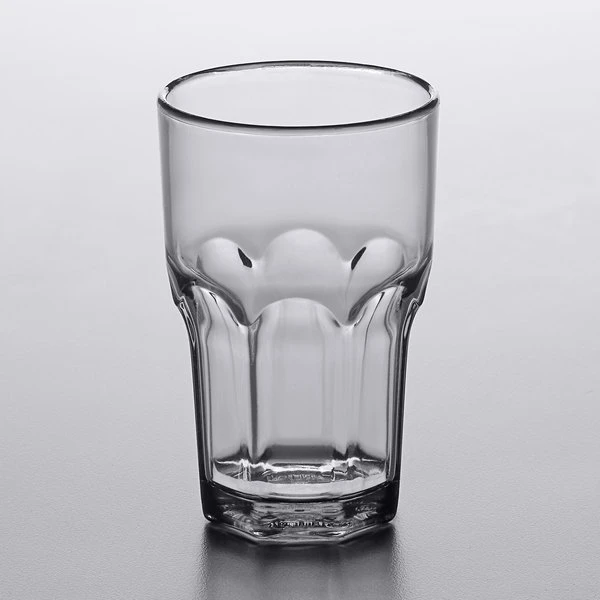 Carlisle 581018 Louis 10 Oz. Smoke SAN Plastic Tumbler - 24/Case 4 Carlisle 581018 Louis 10 Oz. Smoke SAN Plastic Tumbler - 24/Case - Image 2