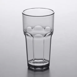 Carlisle 582018 Louis 20 Oz. Smoke SAN Plastic Tumbler - 24/Case 5 Carlisle 582018 Louis 20 Oz. Smoke SAN Plastic Tumbler - 24/Case -Acopa Shop 2049587