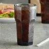 Carlisle 582018 Louis 20 Oz. Smoke SAN Plastic Tumbler - 24/Case 1 Carlisle 582018 Louis 20 Oz. Smoke SAN Plastic Tumbler - 24/Case -Acopa Shop 2068756