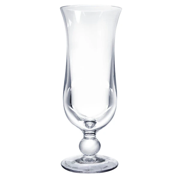 Elite Global Solutions DW11PC-CL 11 Oz. Plastic Hurricane Glass - 24/Case 3 Elite Global Solutions DW11PC-CL 11 Oz. Plastic Hurricane Glass - 24/Case